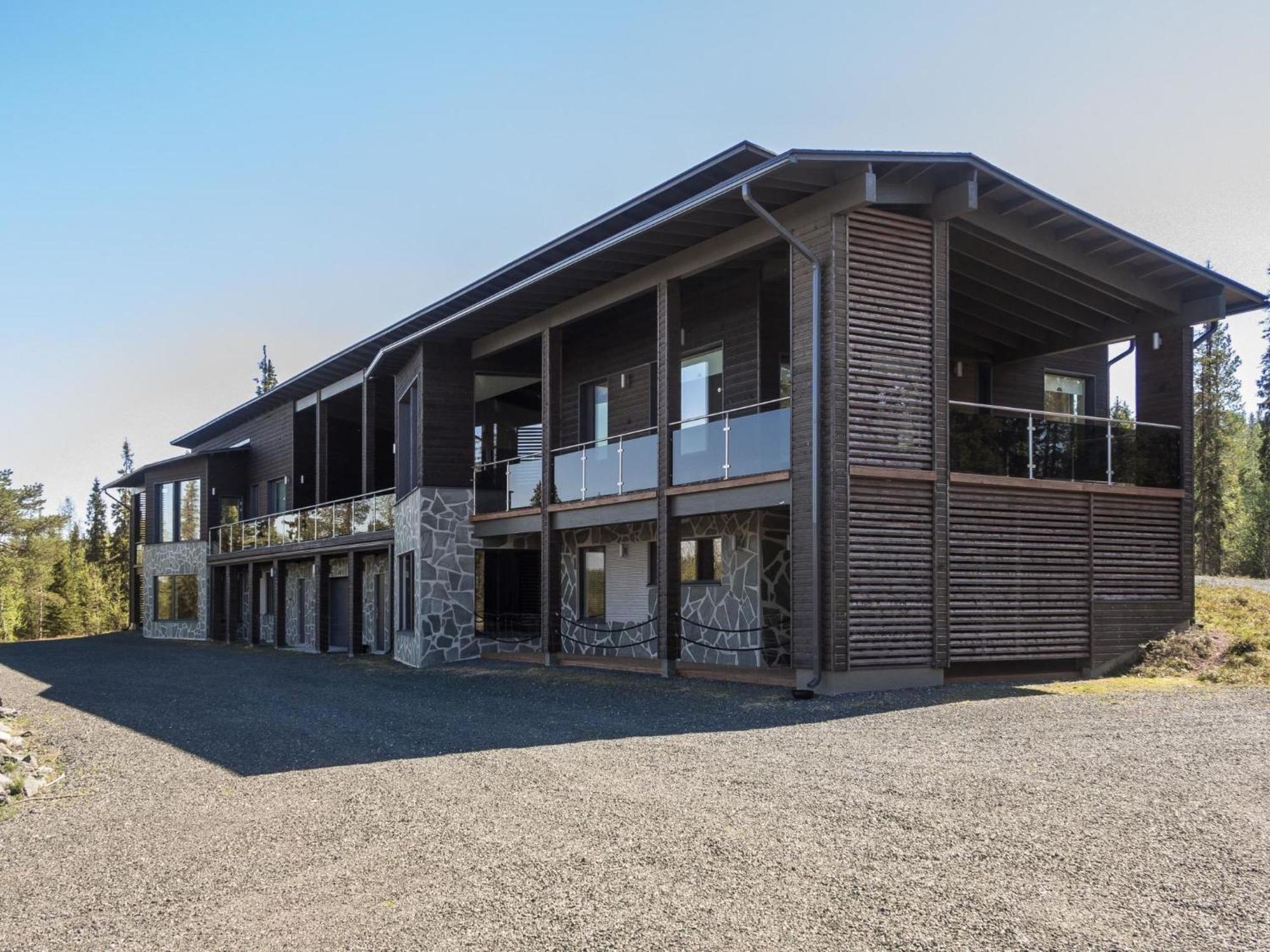 Holiday Home Holy Lake Chalet A By Interhome クーサモ エクステリア 写真